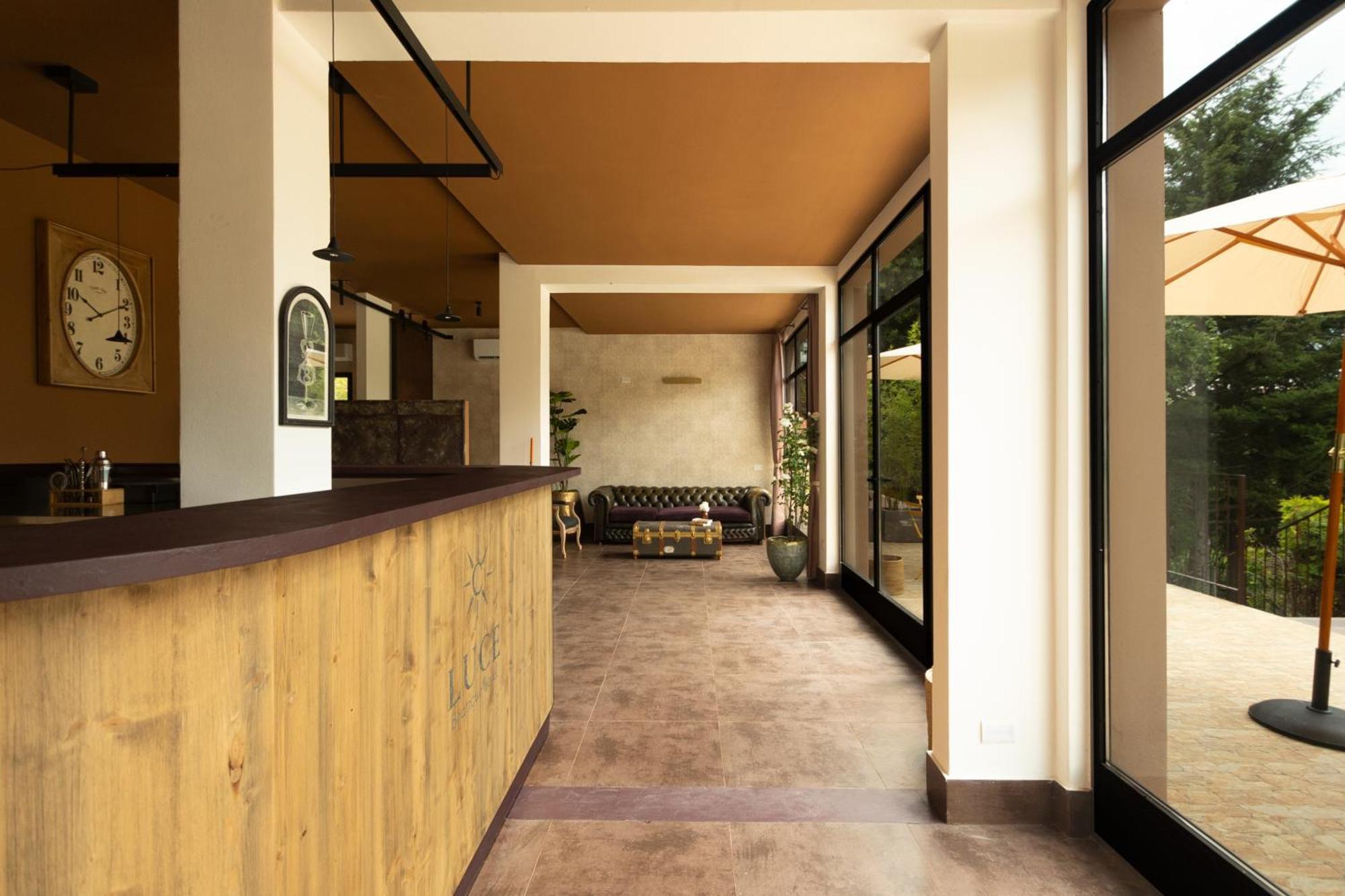 Luce Boutique Hotel Fortunago Exterior foto